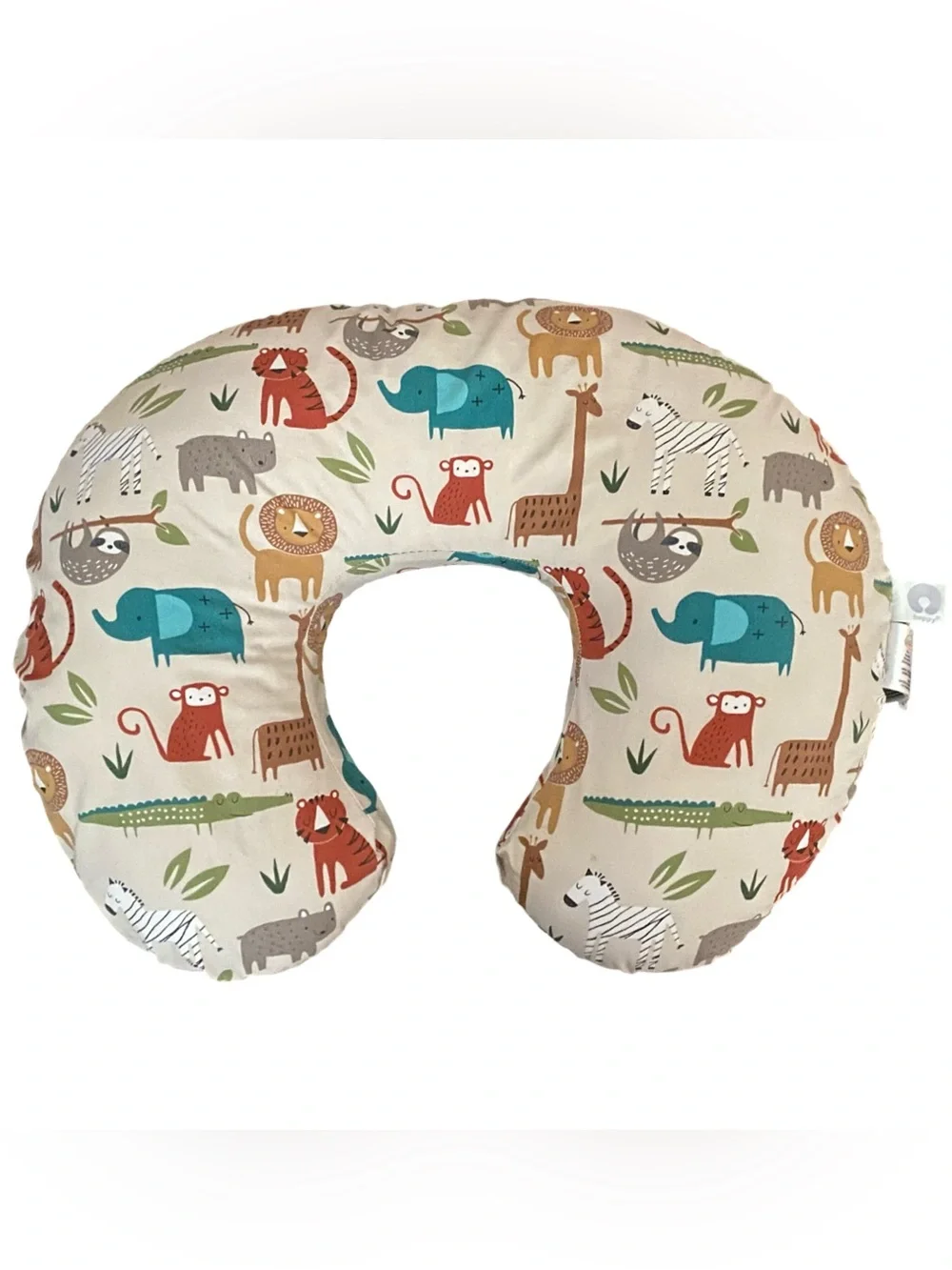 Boppy Kids Safari Print Nursing Pillow